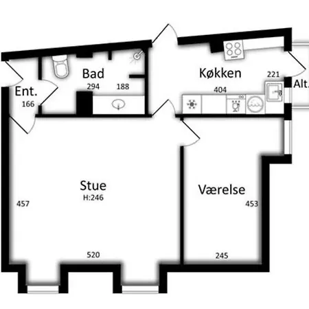 Hygge, I Hjertet Af 奥尔堡